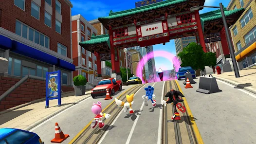 Sonic Forces Running Battle Screenshot 7